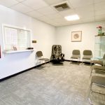 Dema Rehab waiting area