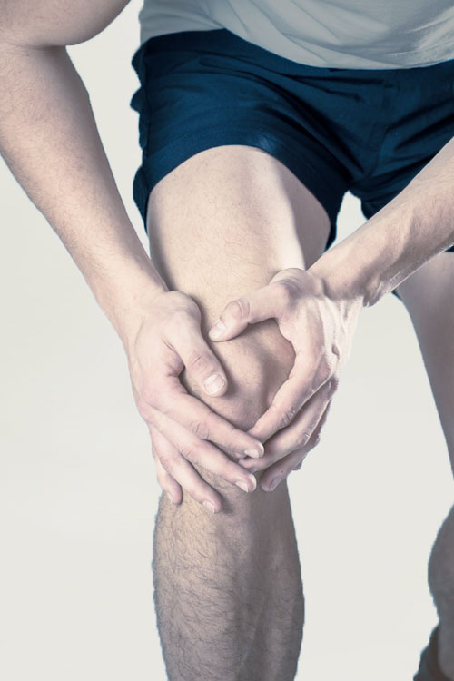 knee pain doing sports