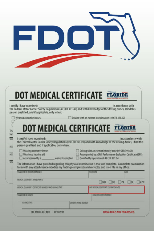 dot medical card