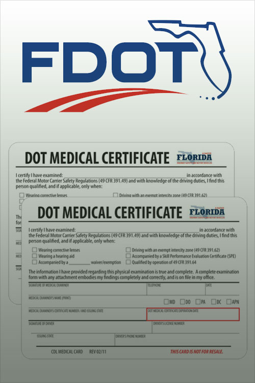 dot medical card